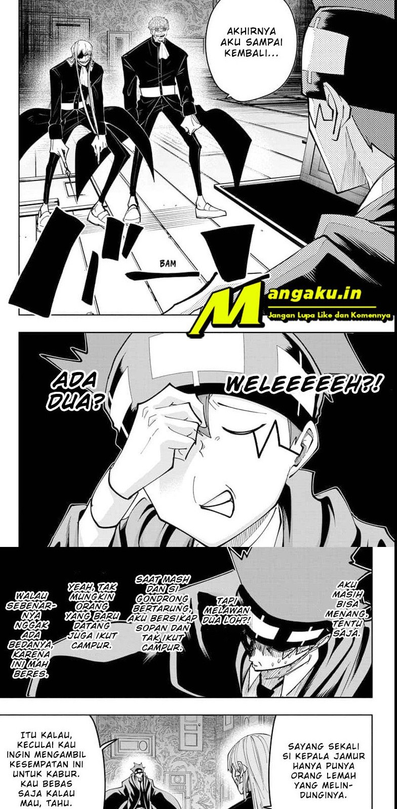 Mashle: Magic and Muscles Chapter 87. Gambar 4