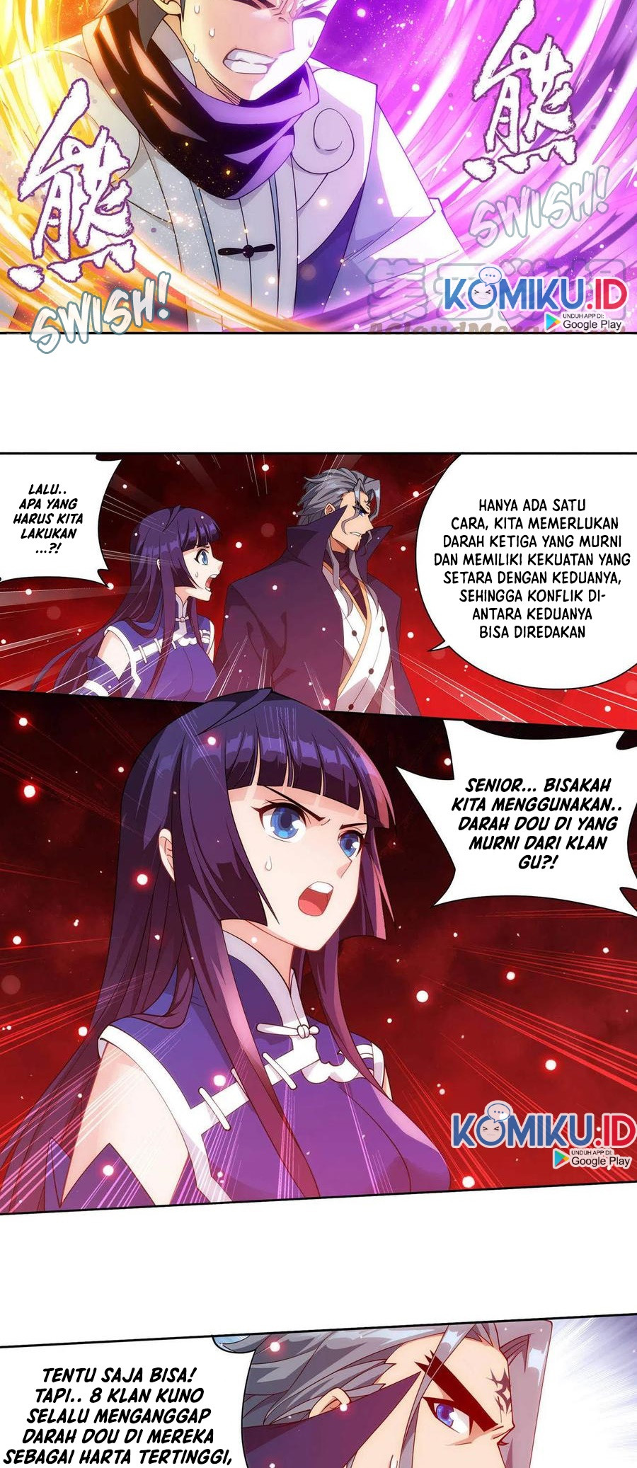 Battle Through the Heavens Chapter 353 Gambar 5