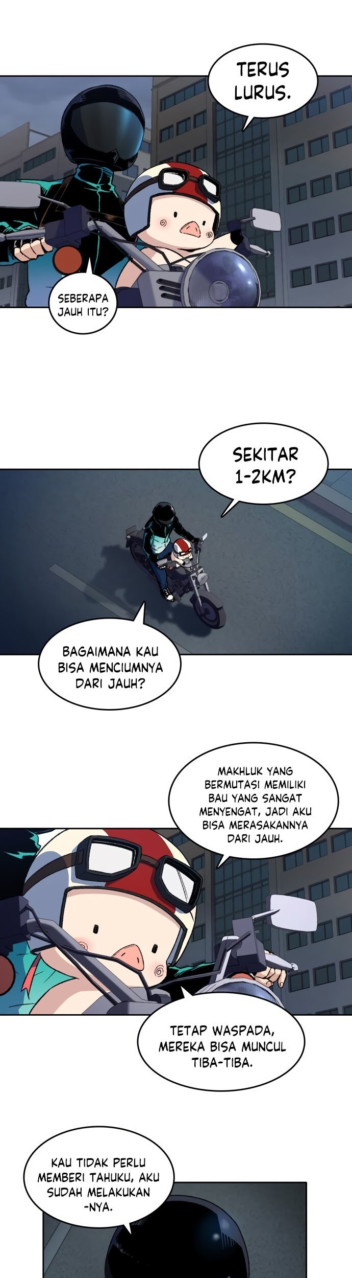 OOPARTS Chapter 47 halaman 8