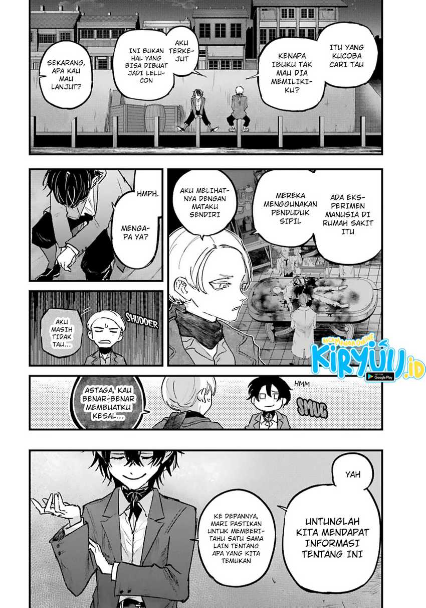 Akai Kiri no Naka Kara Chapter 14.2 Gambar 4