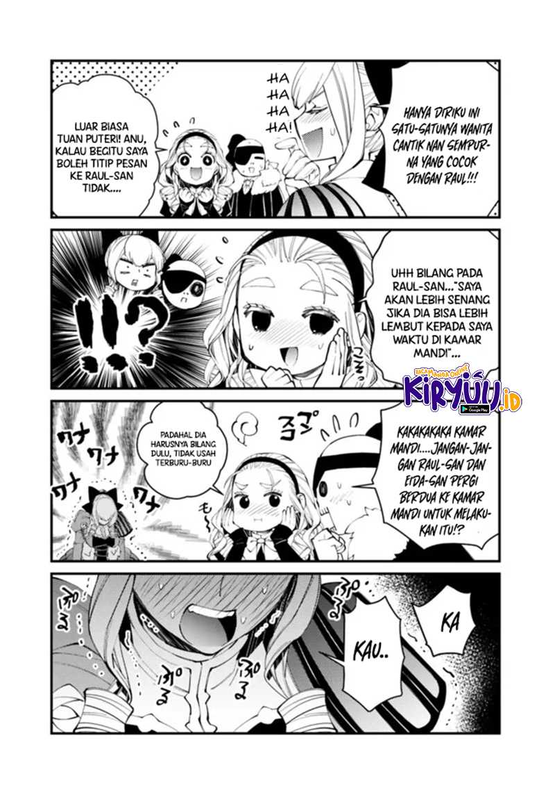 Fukushuu o Koinegau Saikyou Yuusha wa, Yami no Chikara de Senmetsu Musou Suru Chapter 44.5 Gambar 4