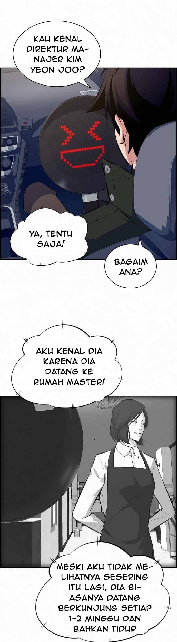 Foreigner on the Periphery Chapter 8 halaman 12