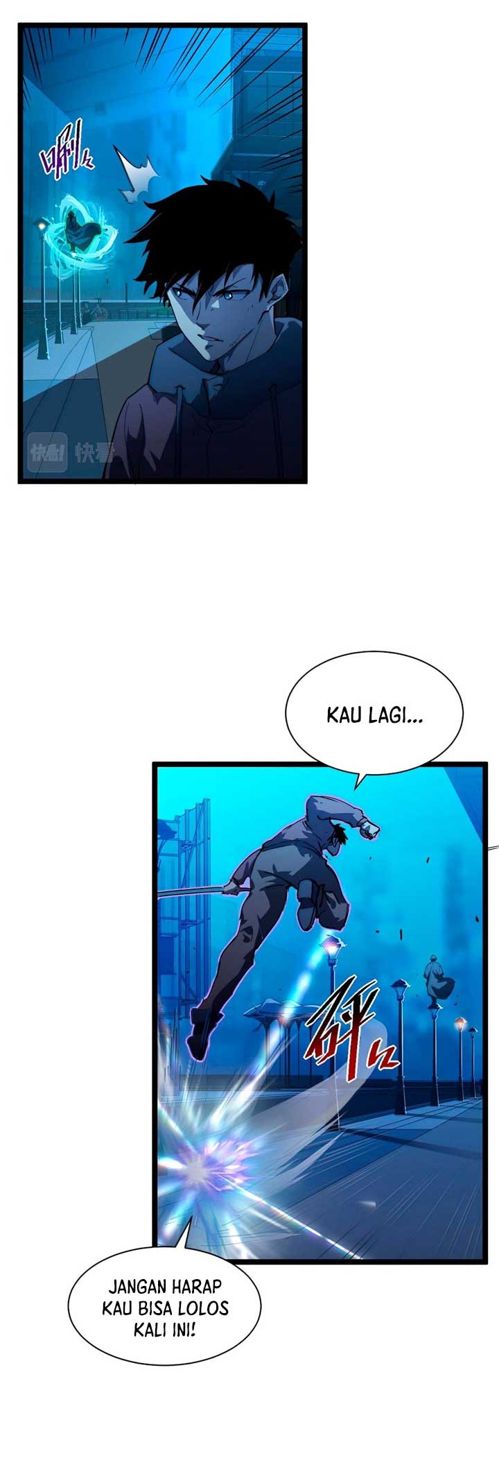 Rise From The Rubble Chapter 58 halaman 5