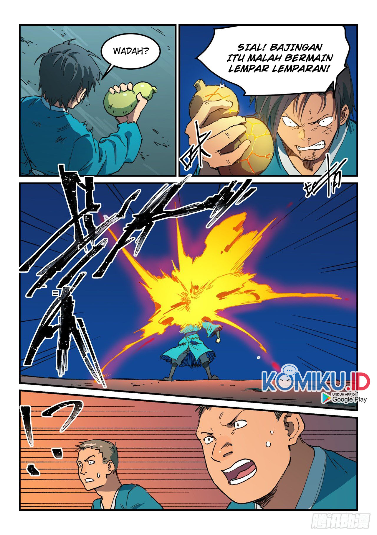 Star Martial God Technique Chapter 506 Gambar 4
