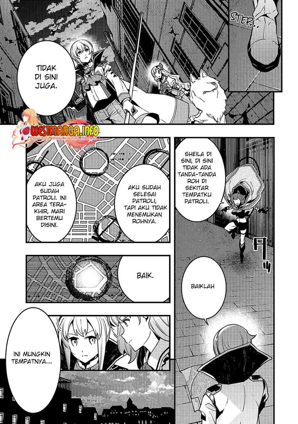 Kyoukai Meikyuu to Ikai no Majutsushi Chapter 38 Gambar 5