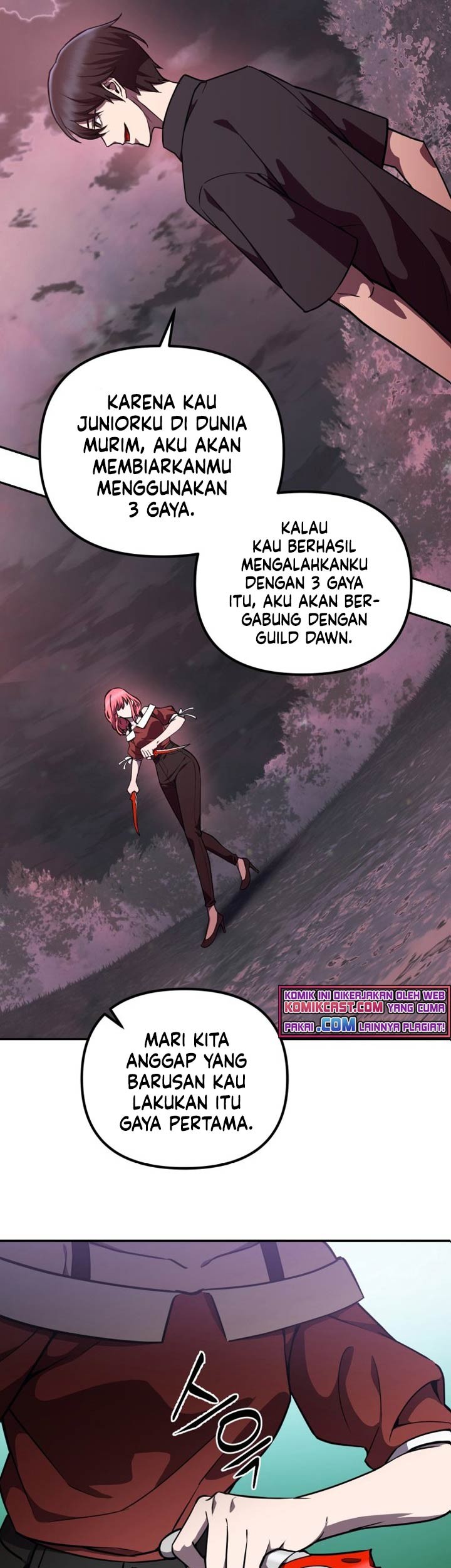 Maxed Out Leveling Chapter 6 halaman 15