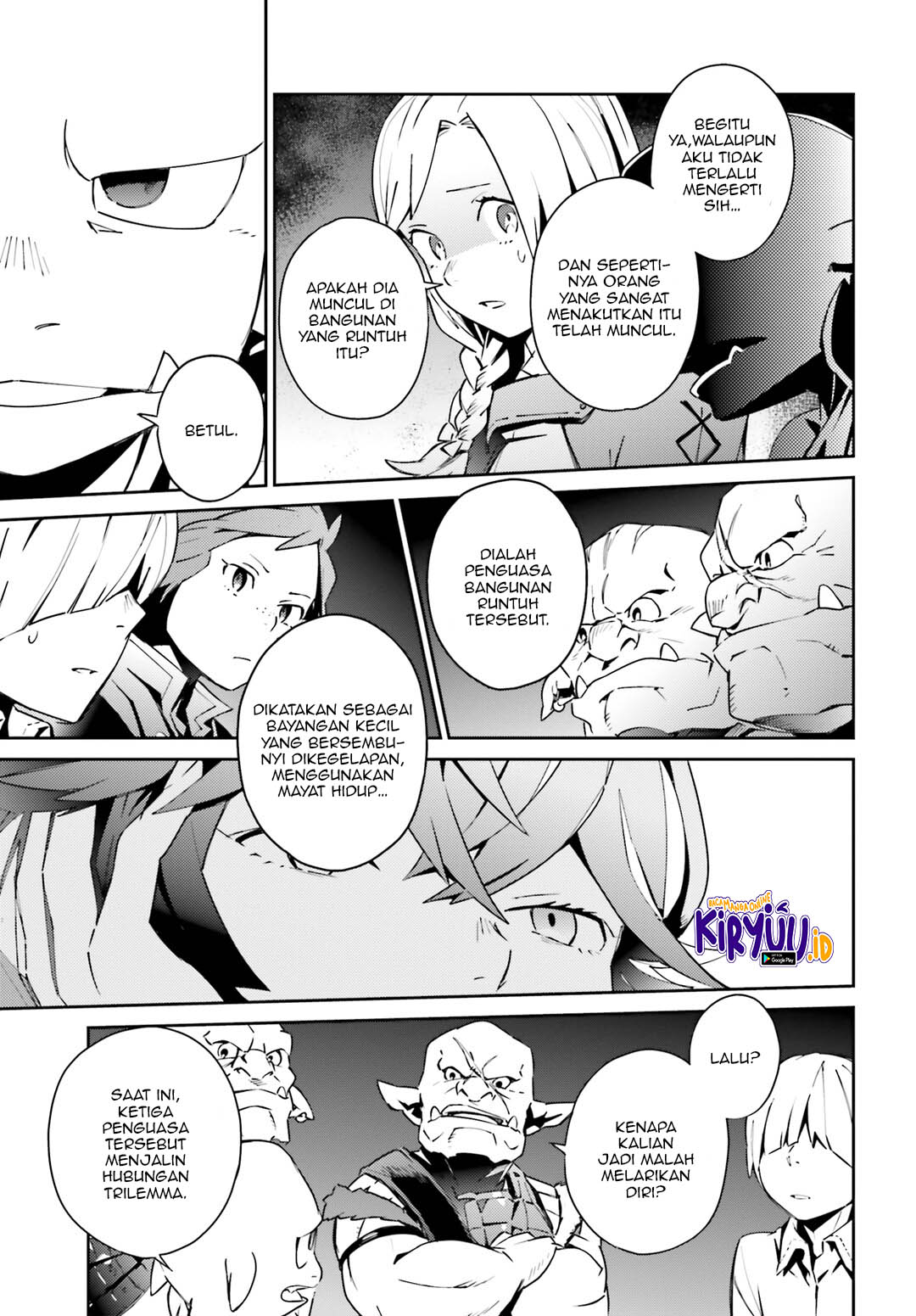 Overlord Chapter 55.2 halaman 5
