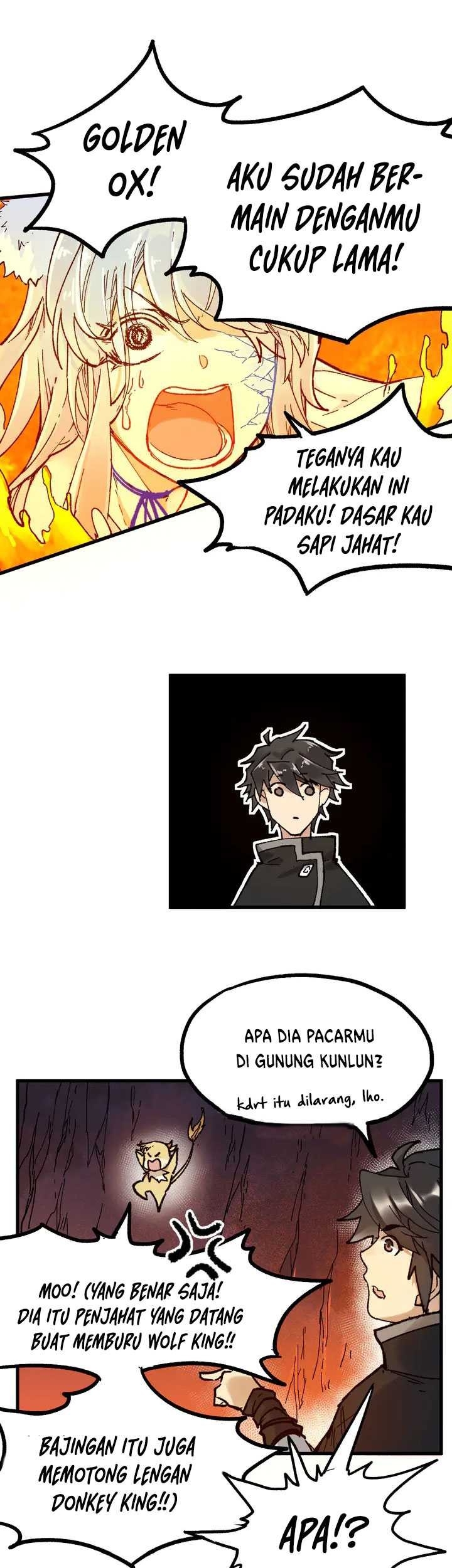 The Sacred Ruins Chapter 99 halaman 8