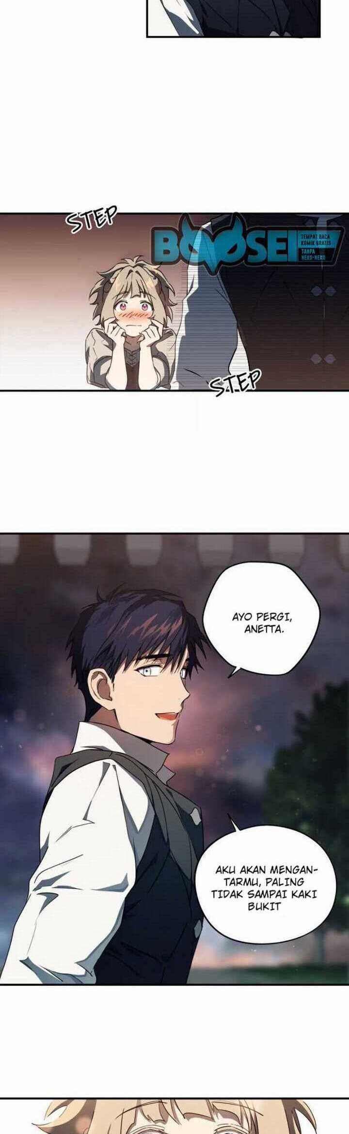 Blinded By The Setting Sun Chapter 35 Gambar 8