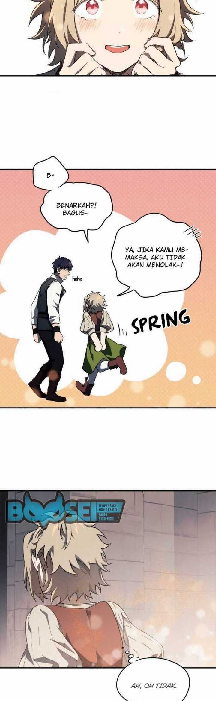 Blinded By The Setting Sun Chapter 35 Gambar 9