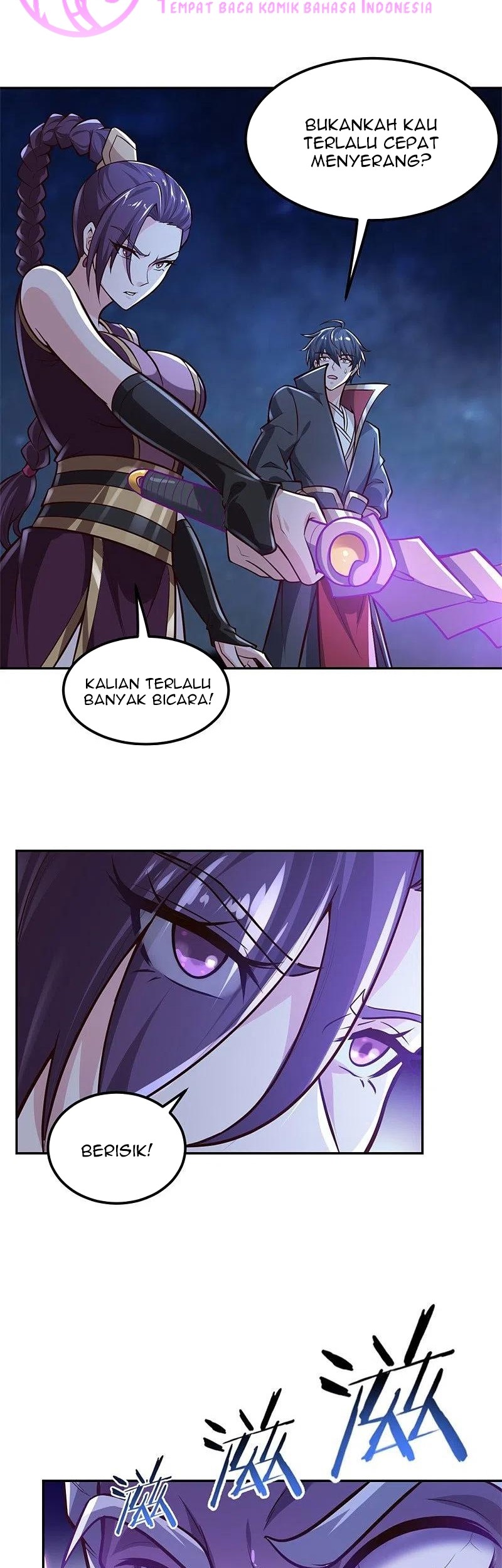 Domination One Sword Chapter 173 Gambar 6