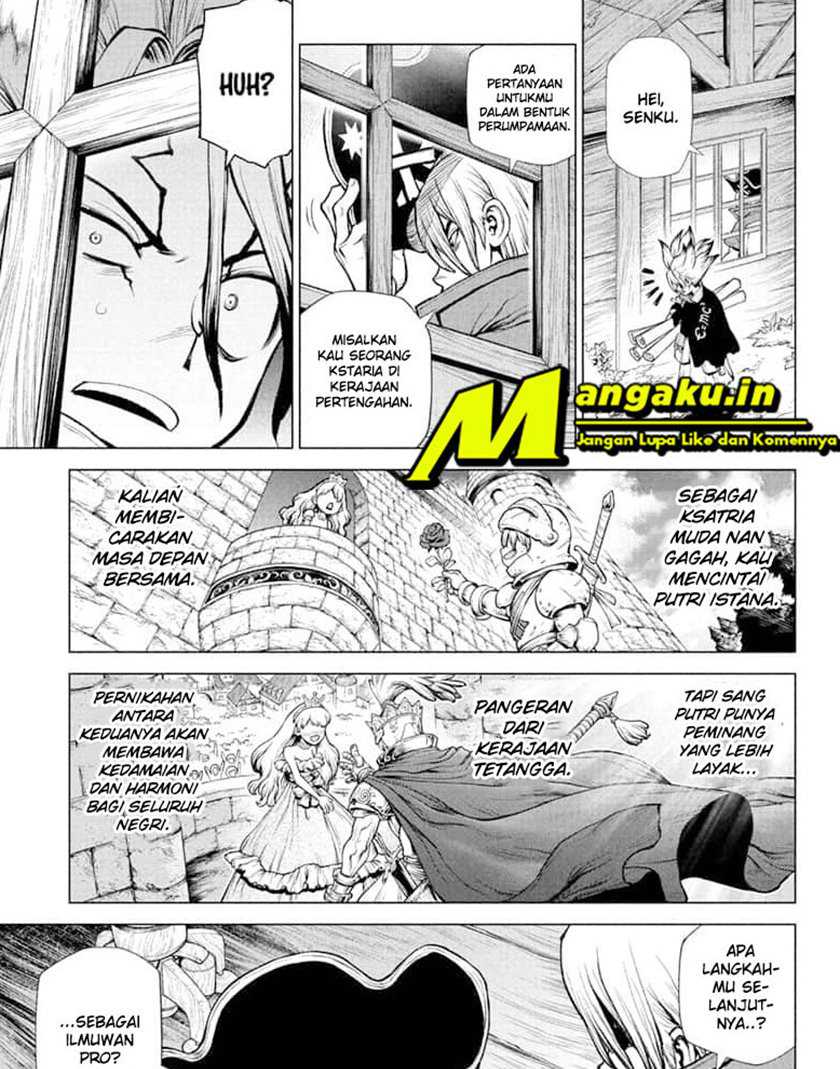 Dr. Stone Chapter 221 halaman 4