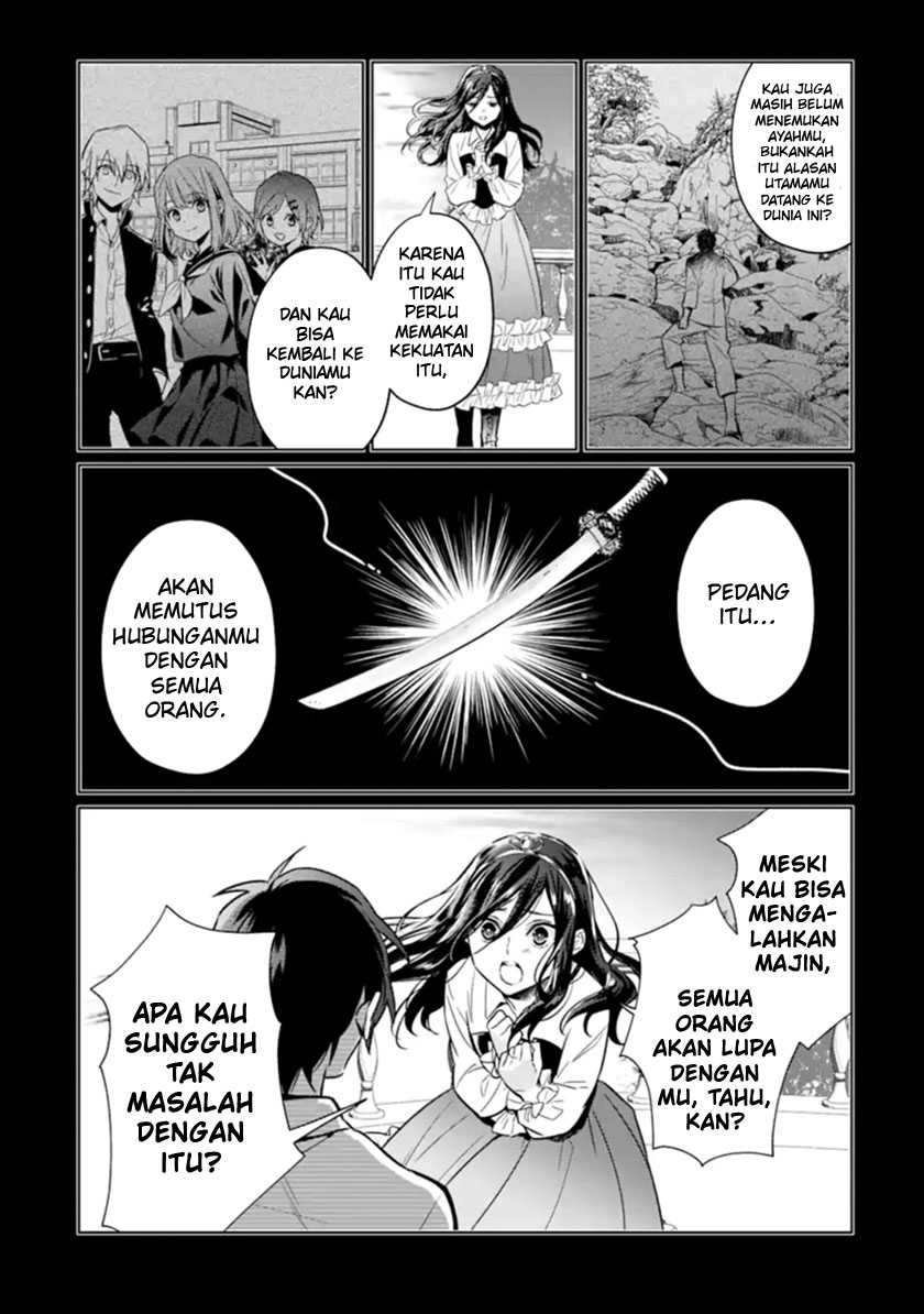 Makai Kaeri no Rettou Nouryokusha Chapter 09 Gambar 7