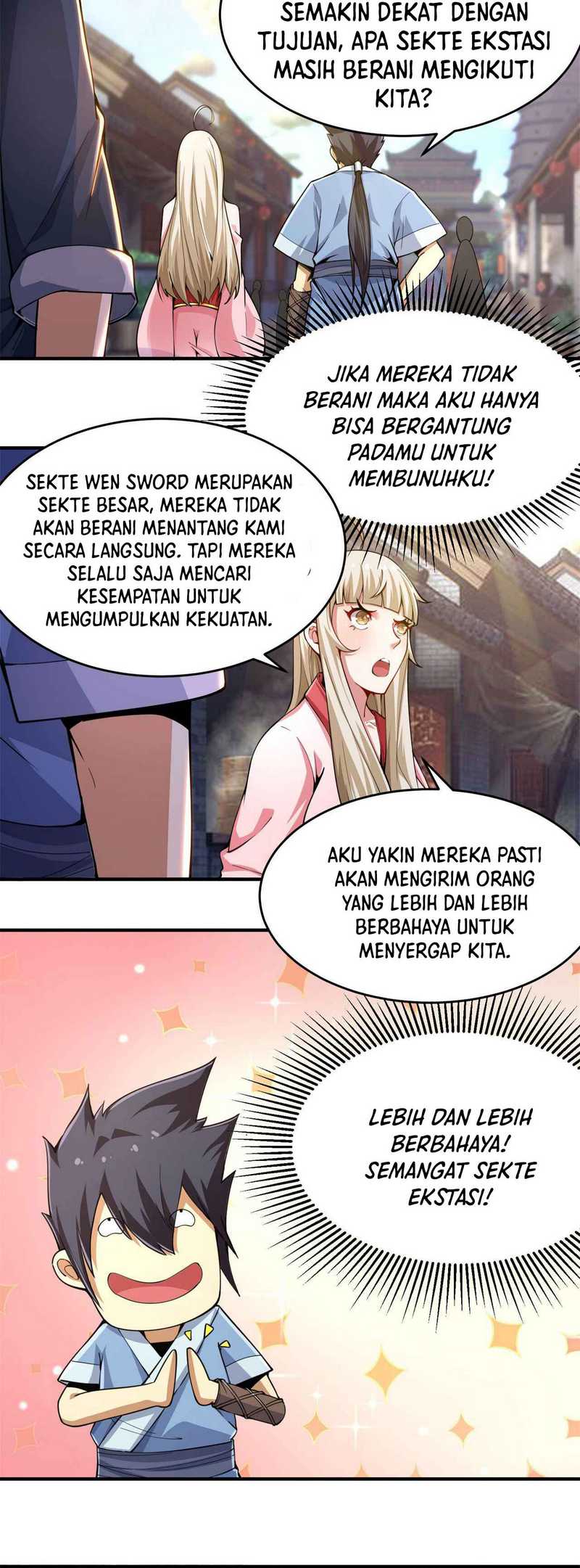 I just want to be beaten to death by everyone Chapter 08 Gambar 5