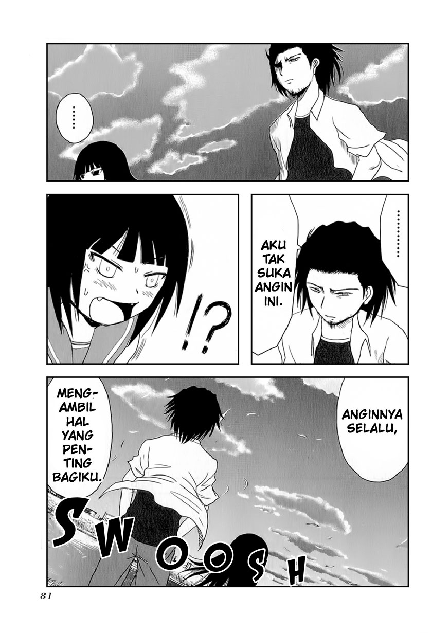 Danshi Koukousei no Nichijou Chapter 09 Gambar 4