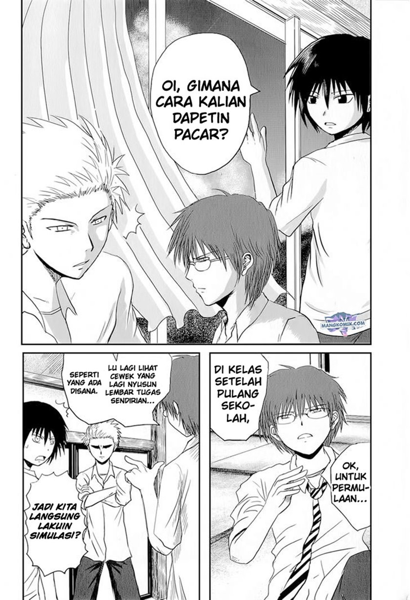 Danshi Koukousei no Nichijou Chapter 02 Gambar 4