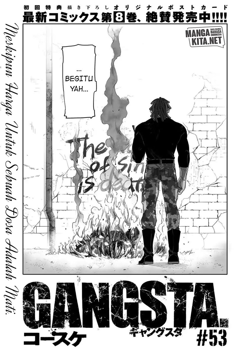 Gangsta Chapter 53 Gambar 4