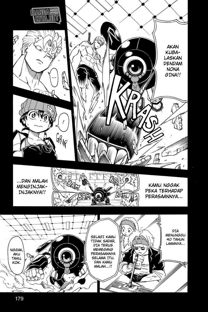 Undead Unluck Chapter 25 Gambar 4