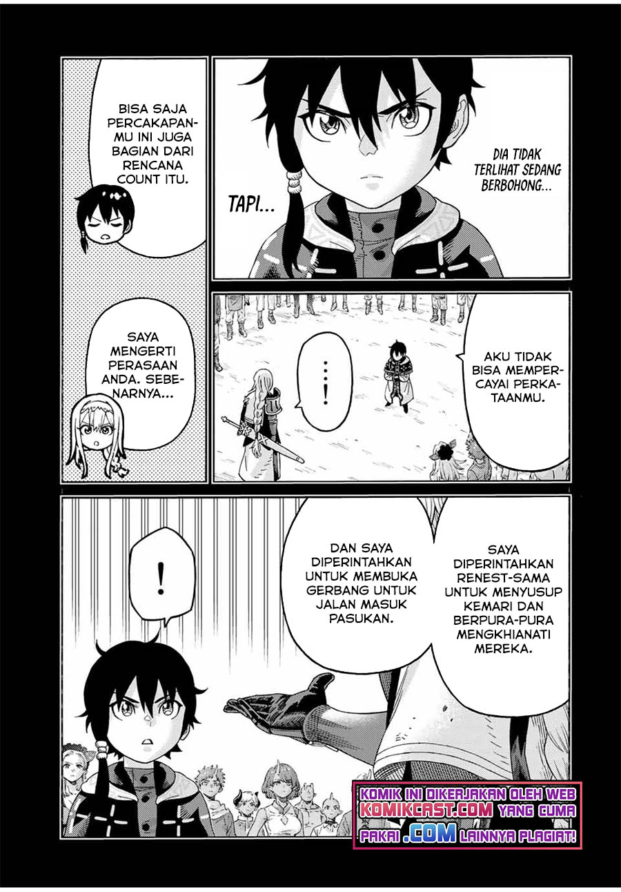 Suterareta Tensei Kenja ~Mamono no Mori de Saikyou no dai ma Teikoku o Tsukuriageru~ Chapter 67 Gambar 4