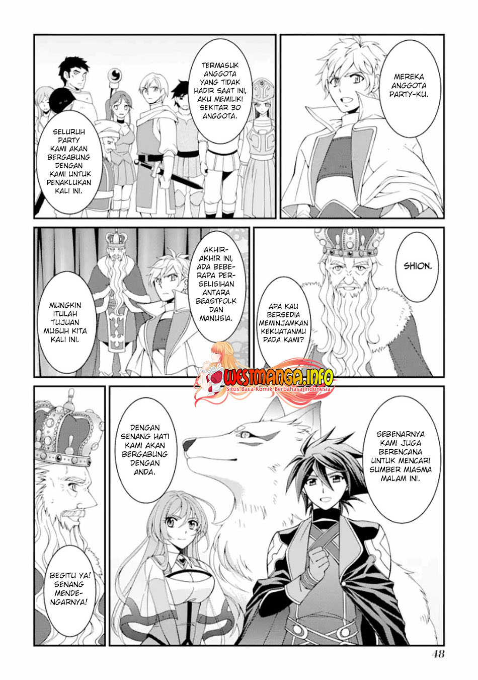 Shikkoku tsukai no saikyo yusha nakama zen’in ni uragira retanode saikyo no mamono Chapter 9 Gambar 6