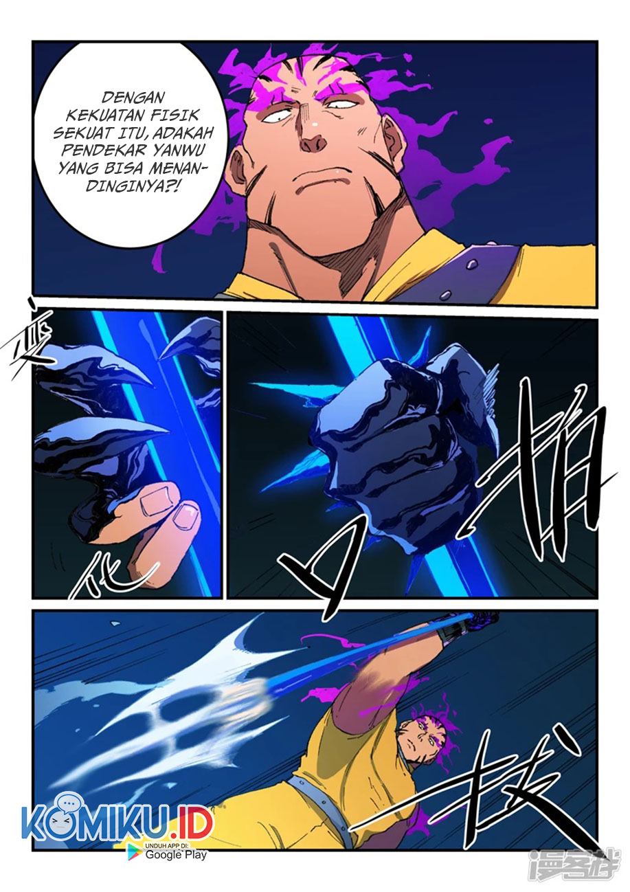 Star Martial God Technique Chapter 509 Gambar 4