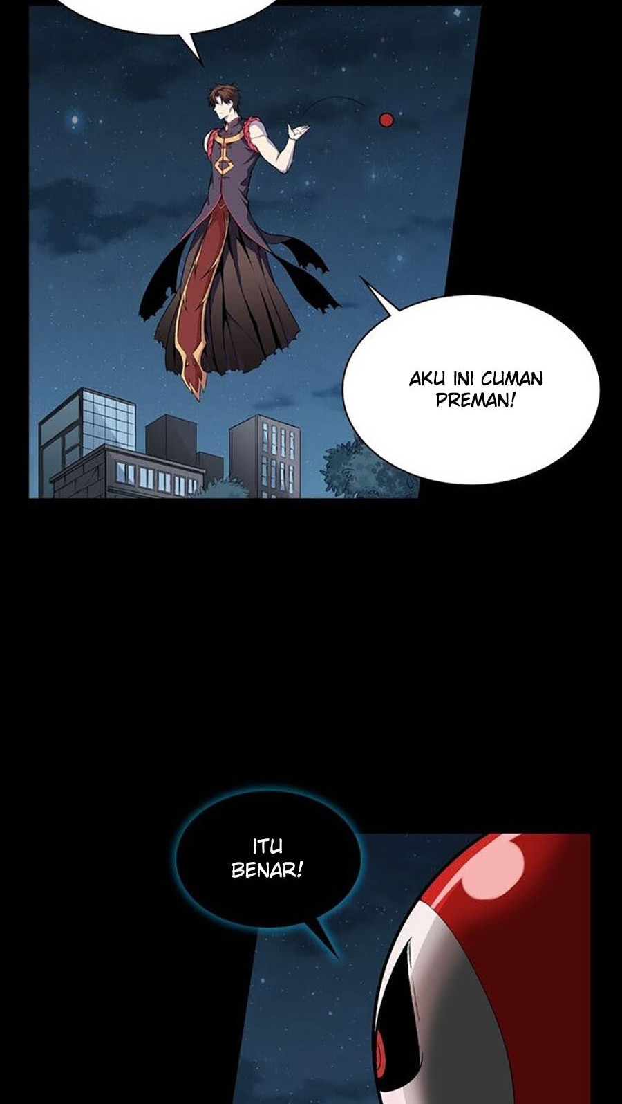 The God of Death Chapter 02 Gambar 9
