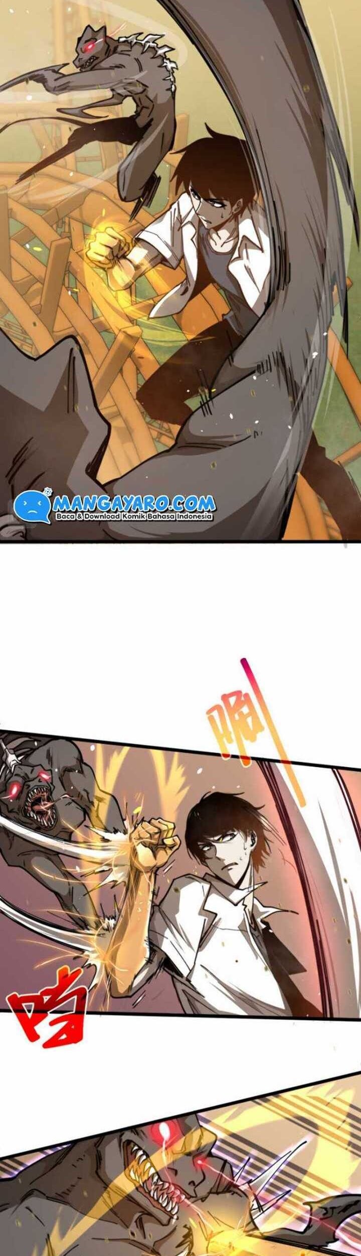 Super Evolution Chapter 13 halaman 11