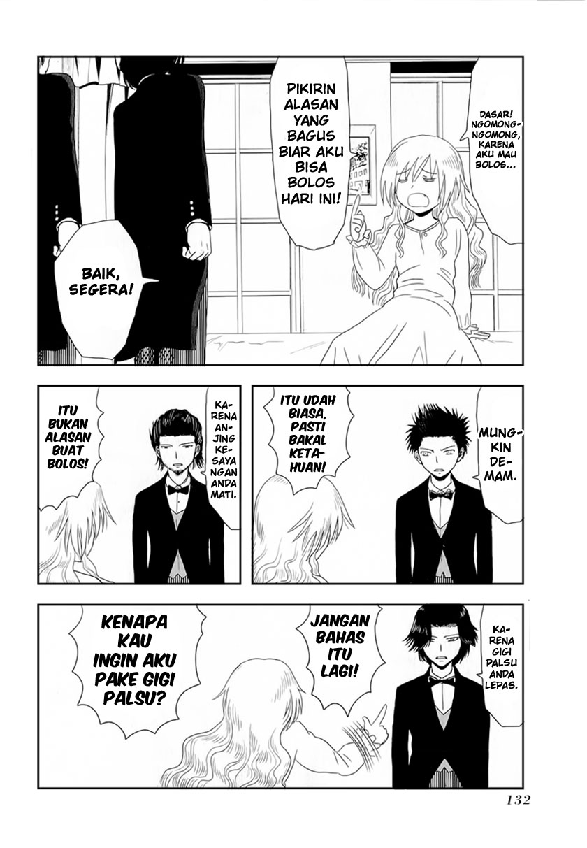 Danshi Koukousei no Nichijou Chapter 15.1 Gambar 4