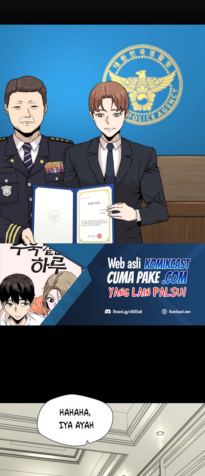 A Day Like a Shit Chapter 13 halaman 13