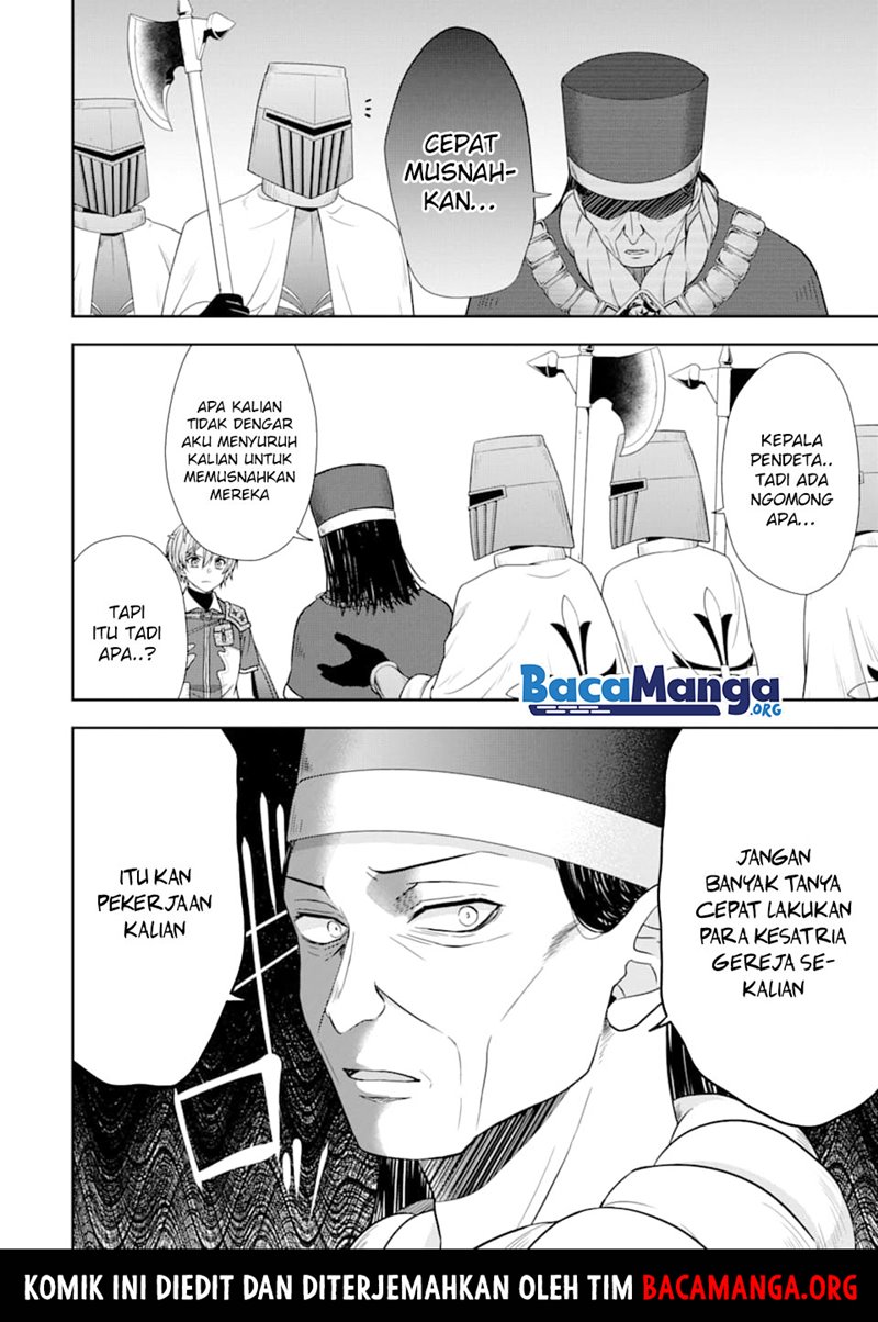 Tensei Ryoushu no Yuuryou Kaitaku: Zensei no Kioku o Ikashite White ni Tsutometara, Yuunou na Jinzai ga Atsumari Sugimashita Chapter 06.2 Gambar 5