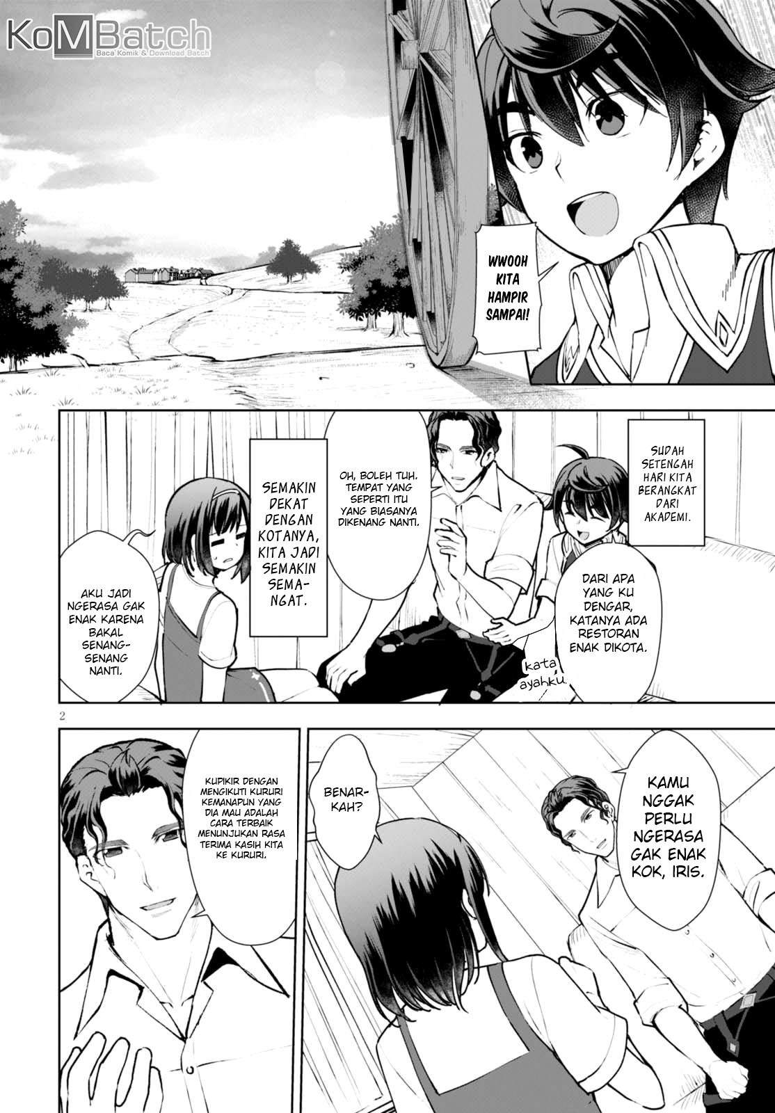 Botsuraku Yotei nano de, Kaji Shokunin wo Mezasu Chapter 12 Gambar 4