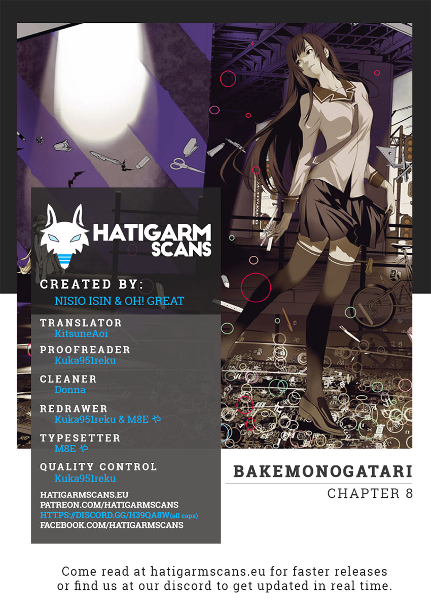 Bakemonogatari Chapter 09 Gambar 5