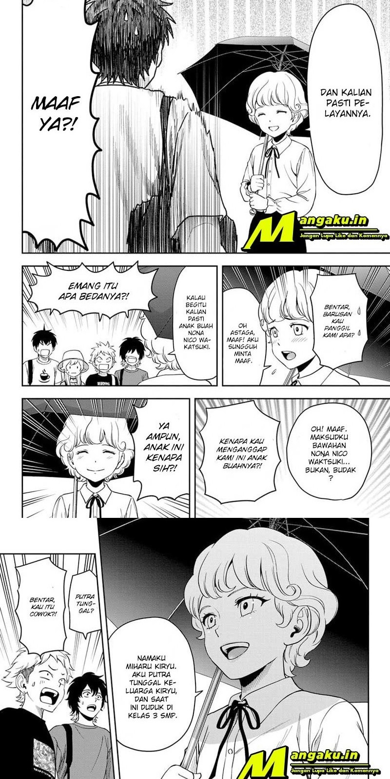 Witch Watch Chapter 42 halaman 4