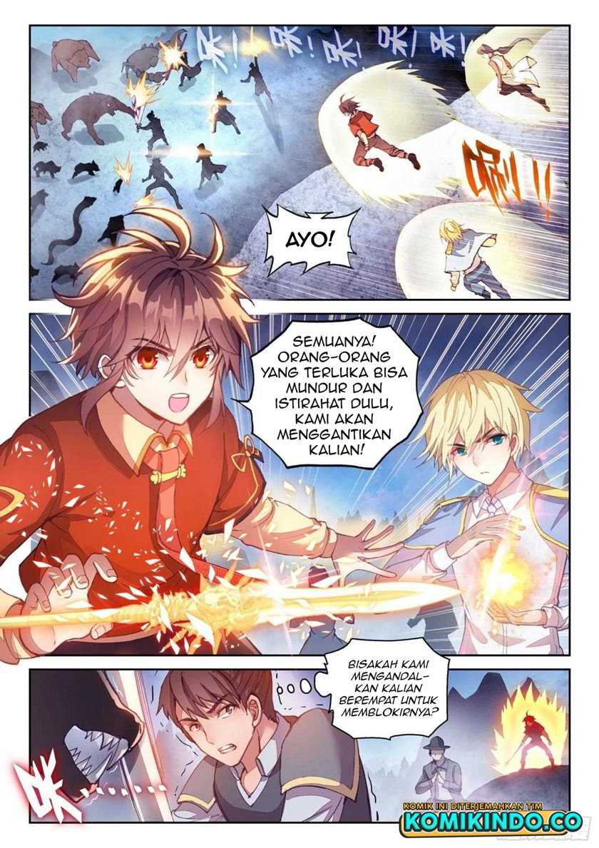 Wu Dong Qian Kun Chapter 131 Gambar 4