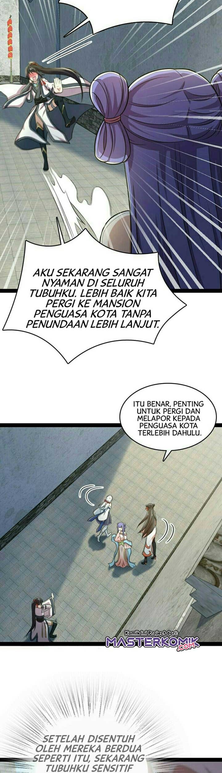 The Life After God Of Martial Lived In Seclusion Chapter 63 Gambar 6