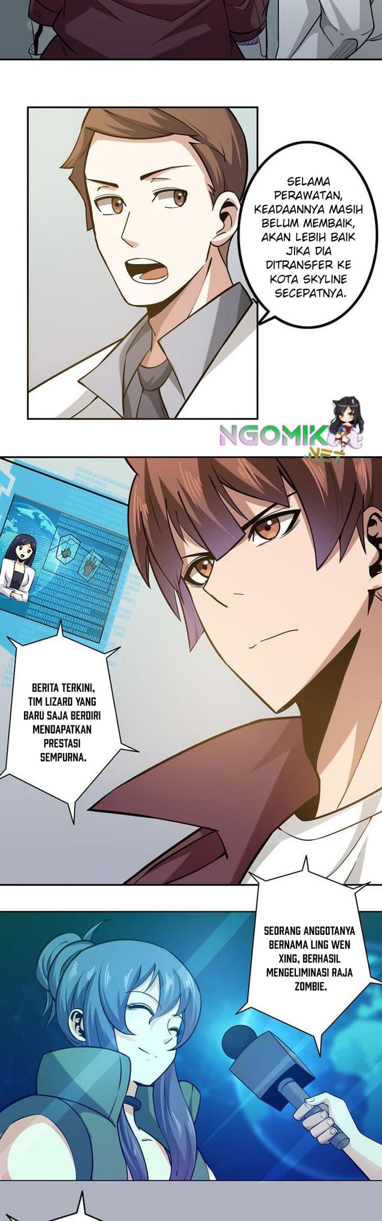 Doomsday Hunter Chapter 18 halaman 5