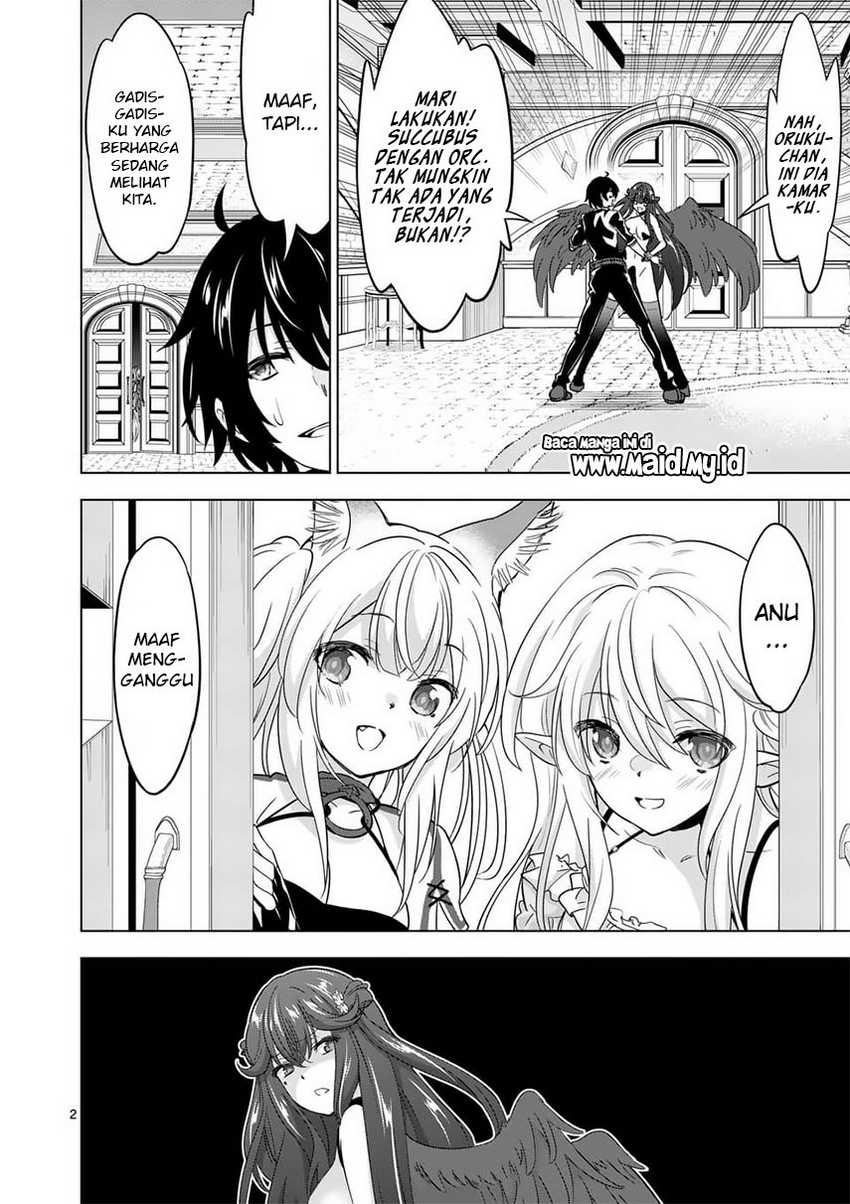 Shijou Saikyou Orc-san no Tanoshii Tanetsuke Harem Zukuri Chapter 69 Gambar 4