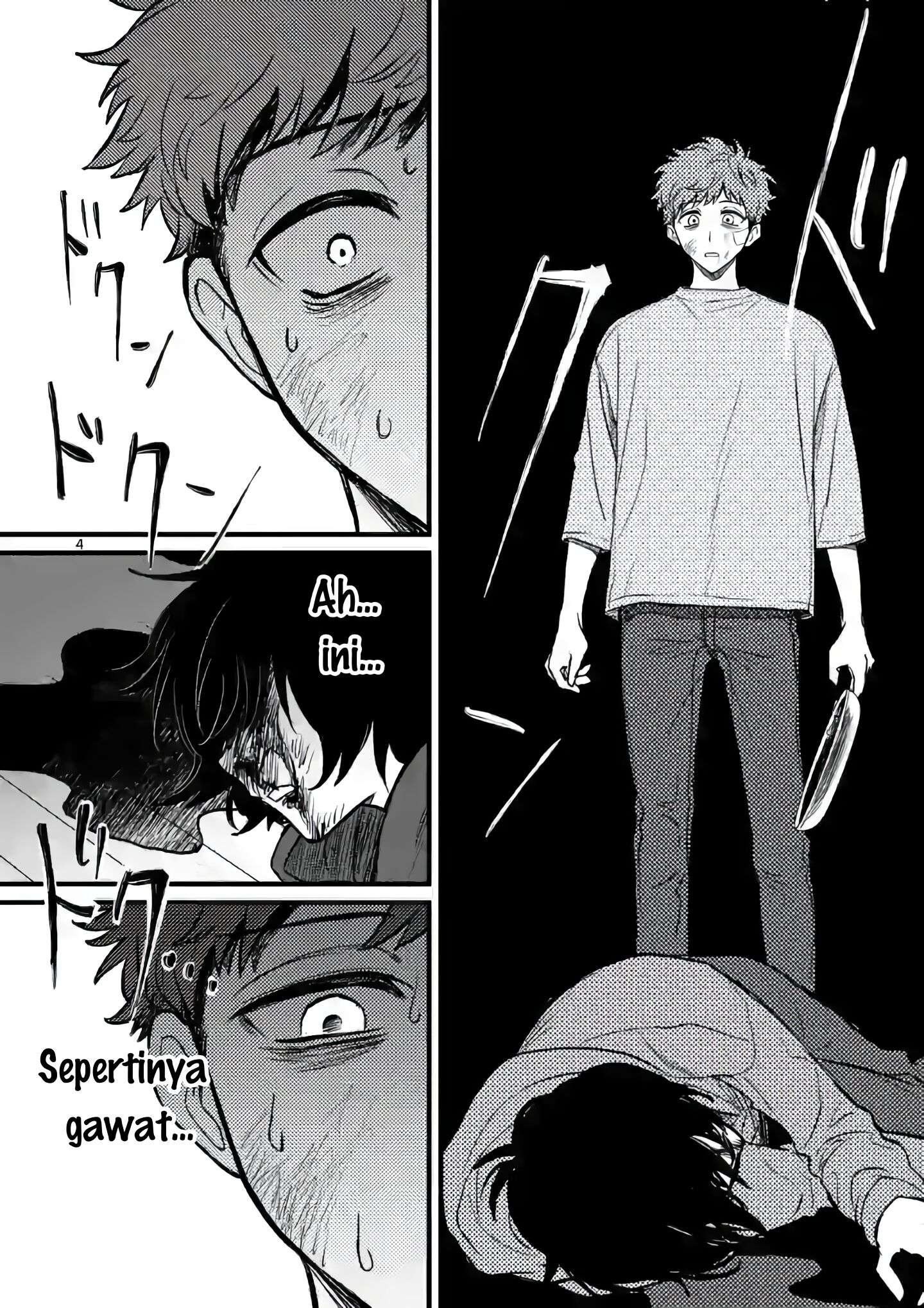 Kimi ni Koisuru Satsujinki Chapter 07 Gambar 5