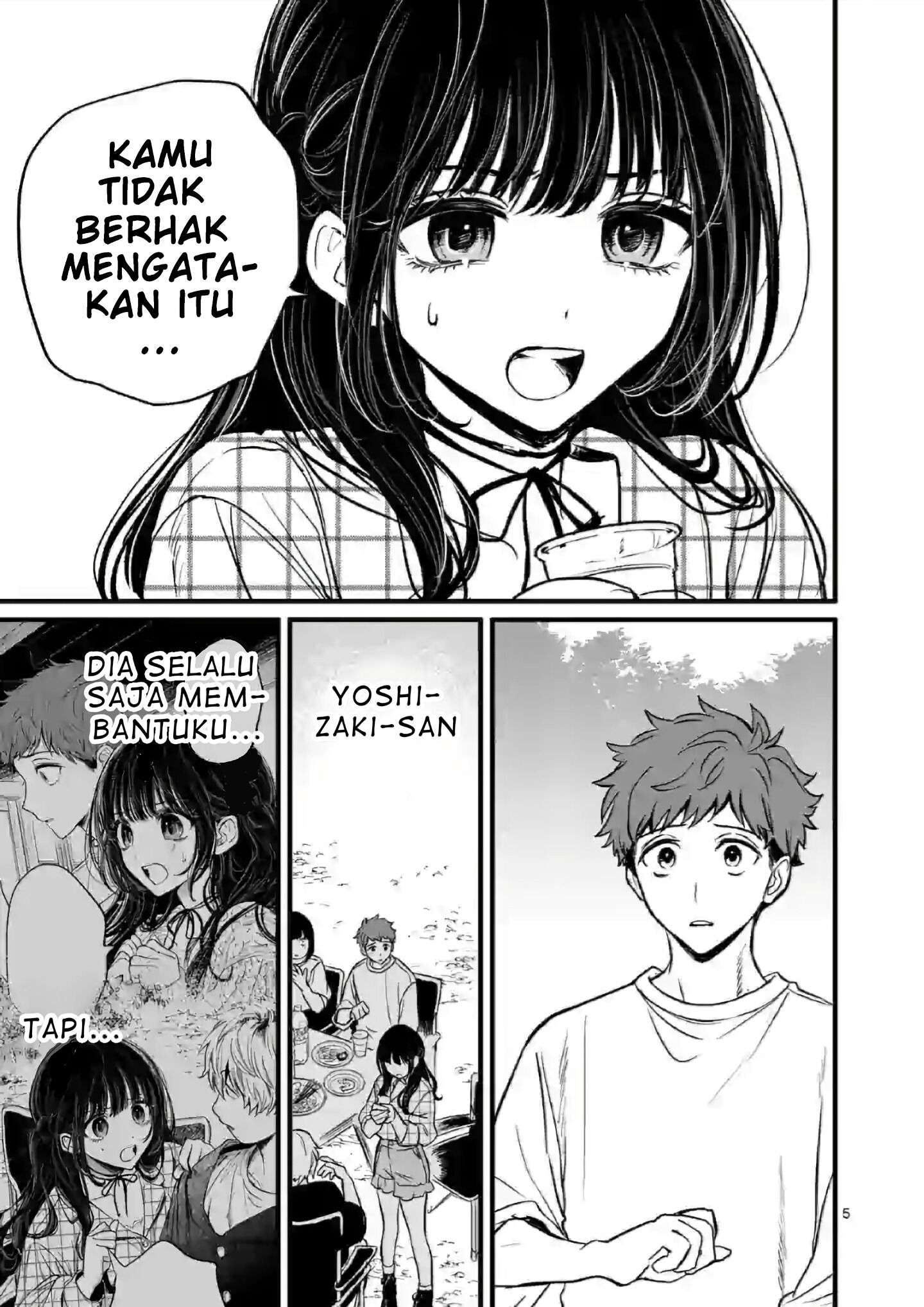 Kimi ni Koisuru Satsujinki Chapter 03 Gambar 6