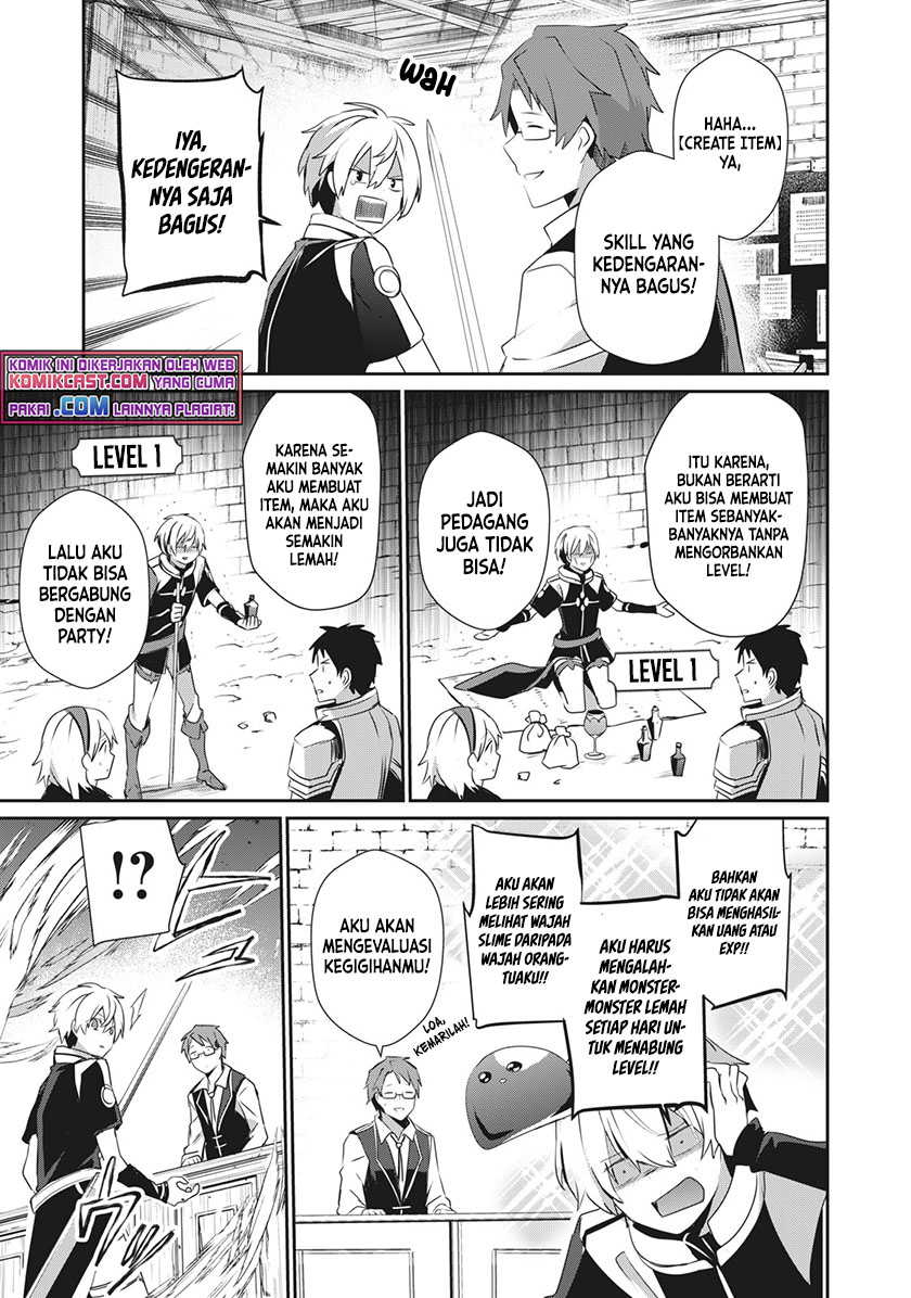 Teihen Boukensha da kedo Mahou wo Kiwamete Miru Koto ni Shita. Munou Skill kara Kami Skill ni Shinka Shita “Mahou Souzou” to “Item Sakusei” de Musou Suru Chapter 1 – halaman 8