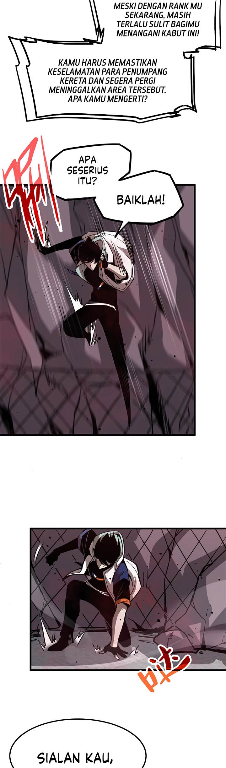 Super Evolution Chapter 25 halaman 8