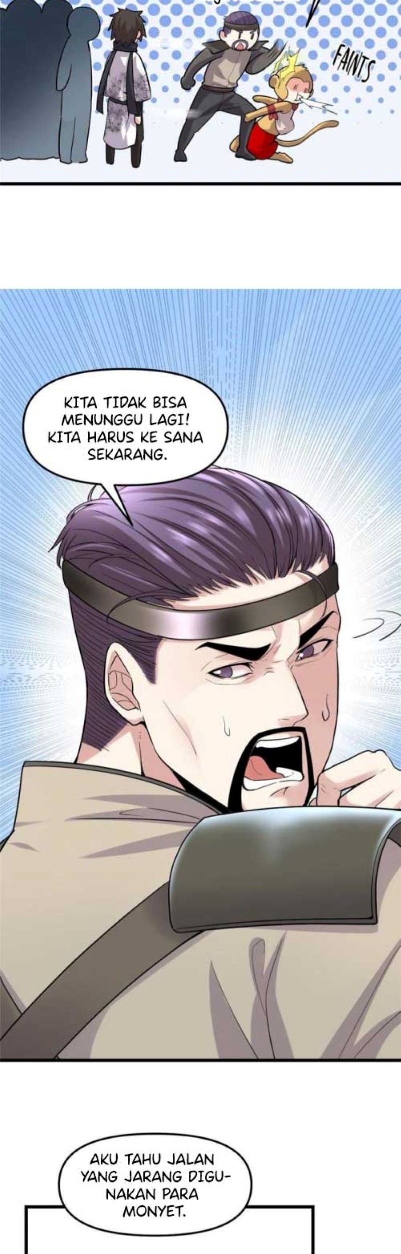 I Might Be A Fake Cultivator Chapter 64 Gambar 8