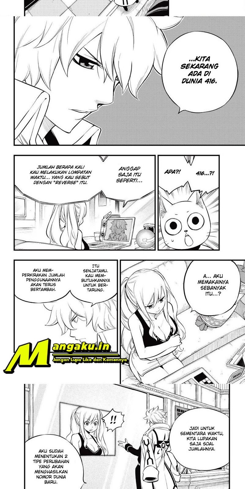 Eden's Zero Chapter 172 Gambar 4