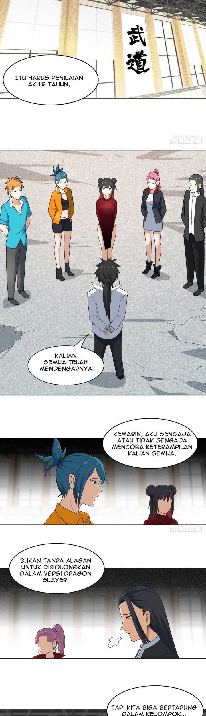 Dragon Star God Chapter 9 halaman 6