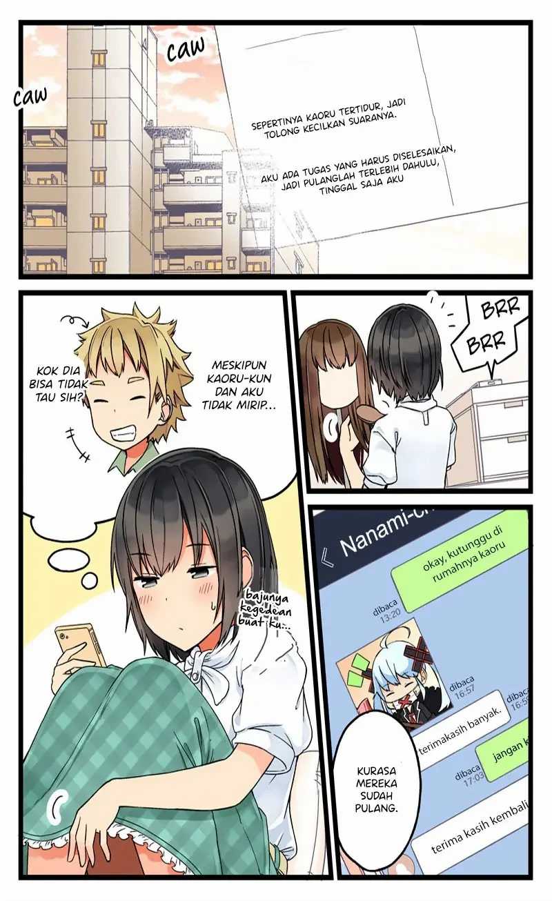 Hanging Out with a Gamer Girl Chapter 65 Gambar 4