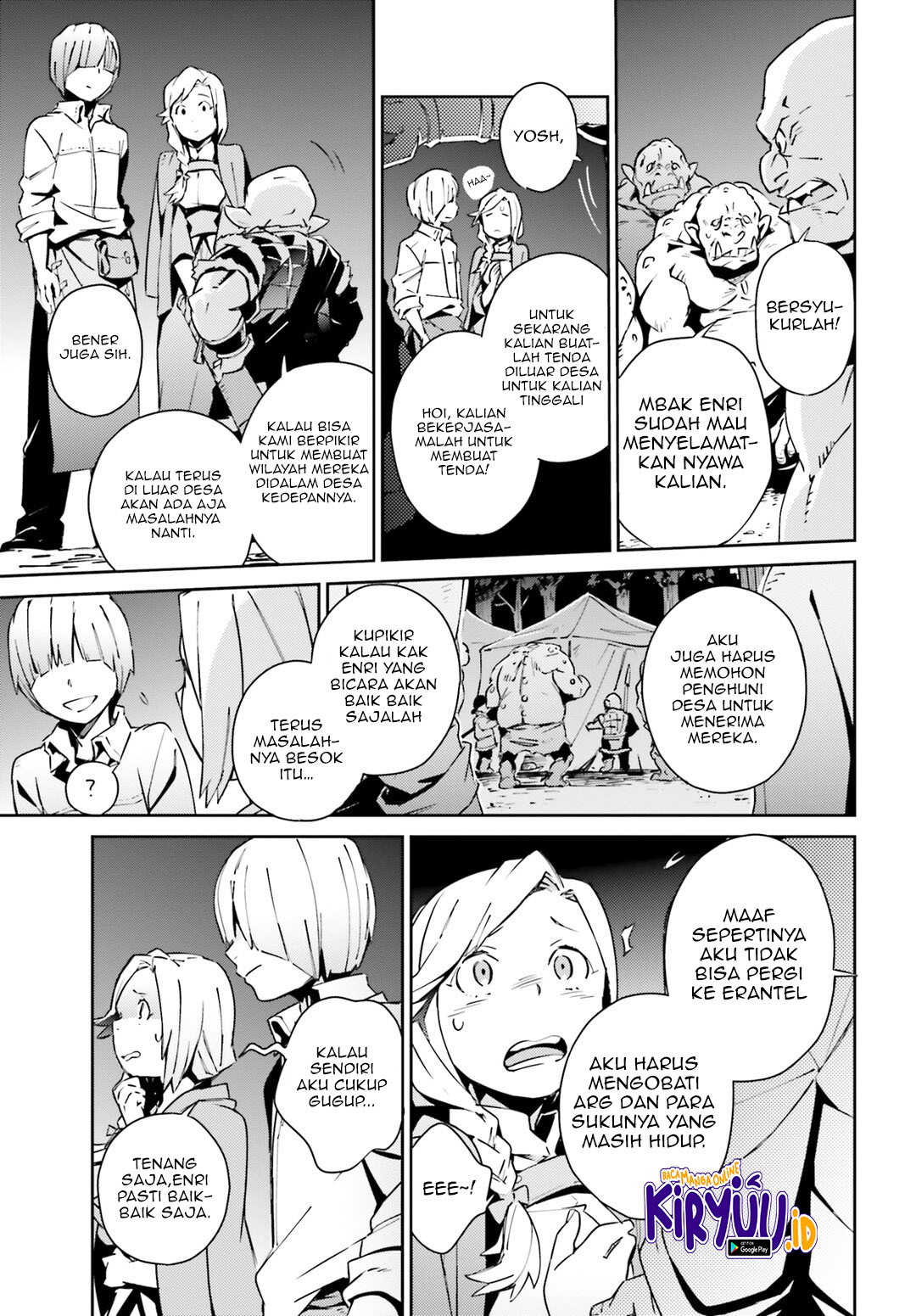 Overlord Chapter 56 halaman 7