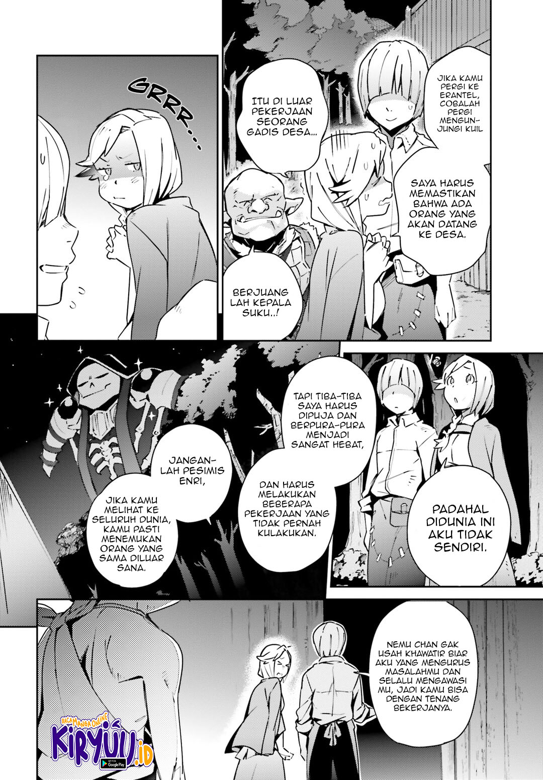 Overlord Chapter 56 halaman 8