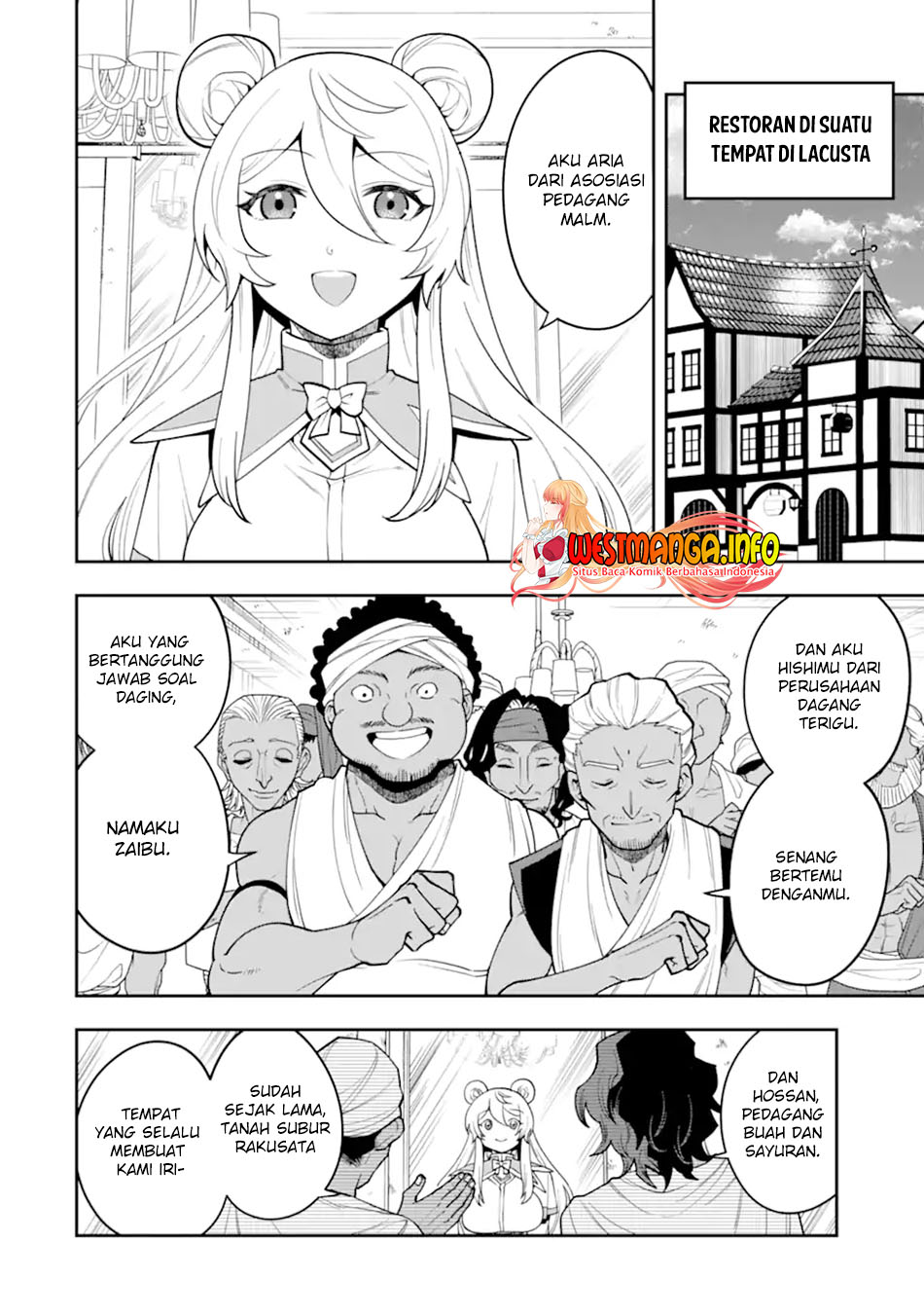 Kouryakuhon o Kushi Suru Saikyou no Mahoutsukai ~”meirei sa sero” to wa Iwa Senai Oreryuu Mao Tobatsu Saizen Ruuto ~ Chapter 26 Gambar 6