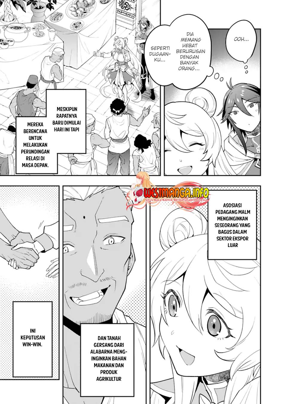 Kouryakuhon o Kushi Suru Saikyou no Mahoutsukai ~”meirei sa sero” to wa Iwa Senai Oreryuu Mao Tobatsu Saizen Ruuto ~ Chapter 26 Gambar 7