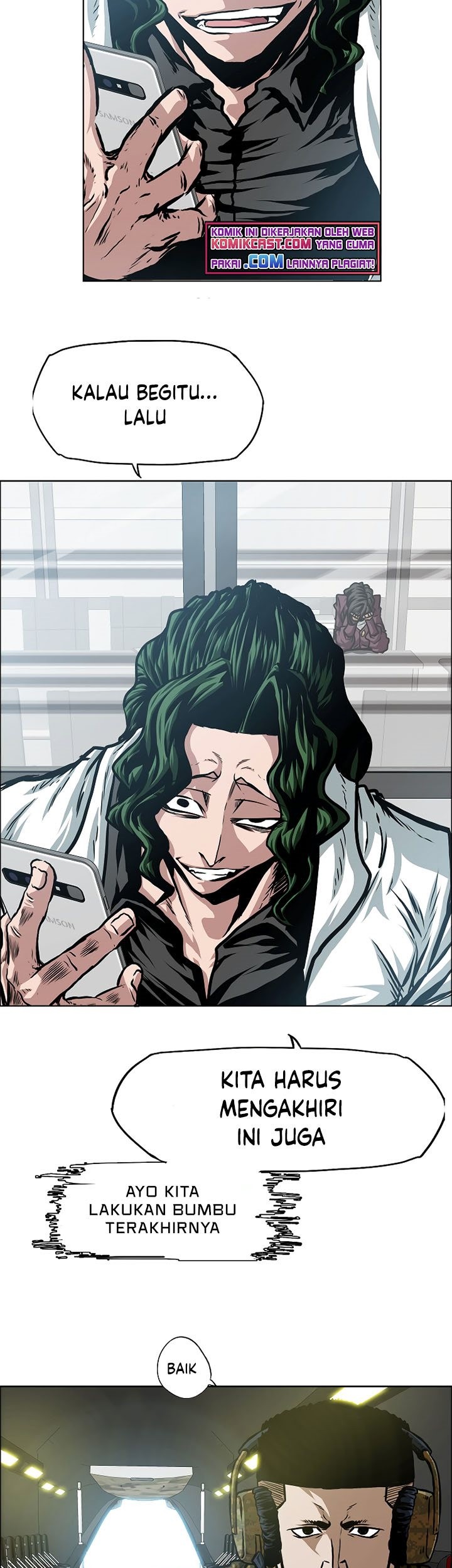 Rooftop Sword Master Chapter 91 Gambar 12